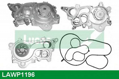 LUCAS ENGINE DRIVE lawp1196 -  Водяной насос